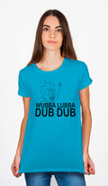 Dub Dub Light Blue T-Shirt Hoodie, Sweatshirt | PureTeeCo.com