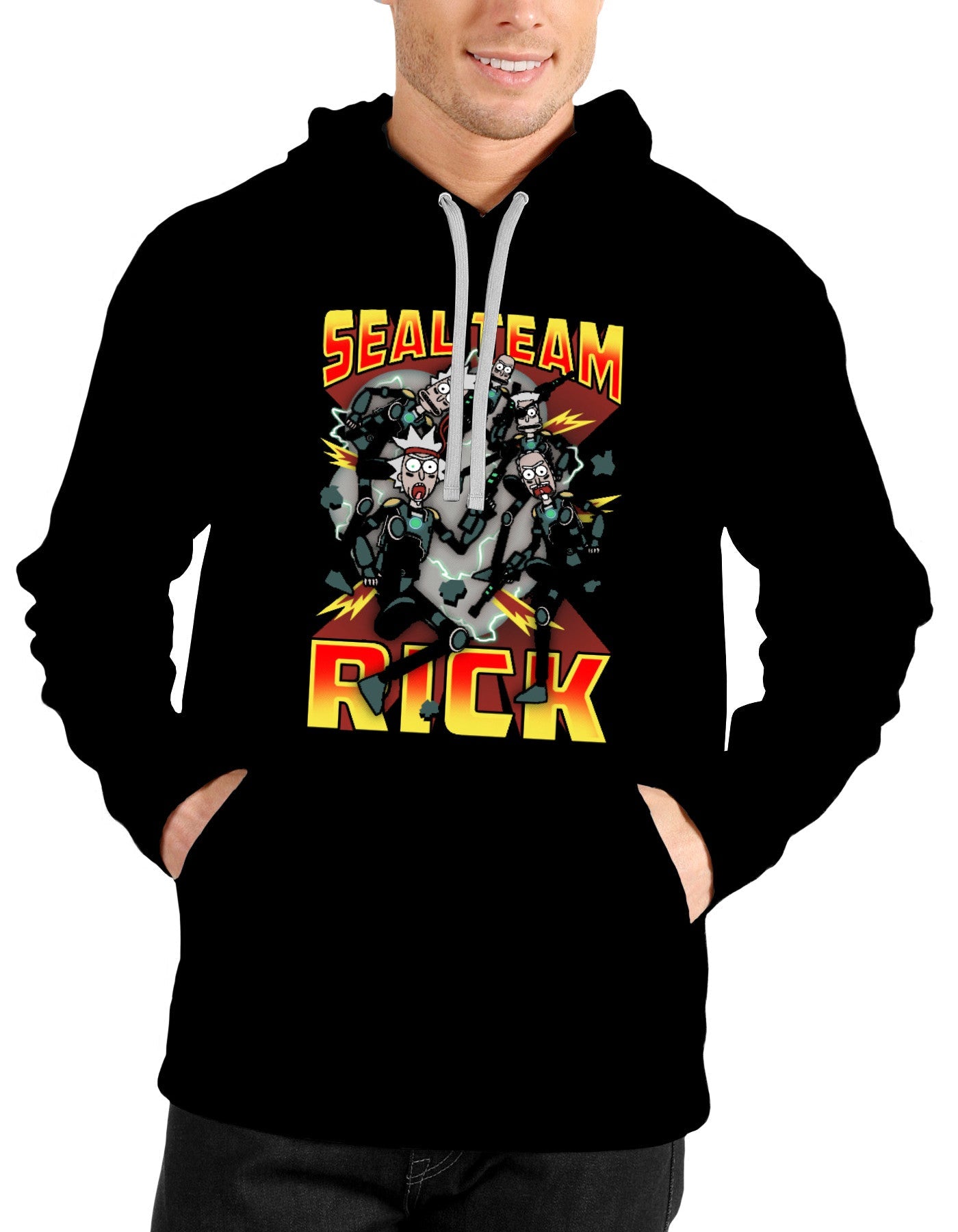 Seal Team Rick Black Hoodie T-Shirts, Sweatshirt | PureTeeCo.com