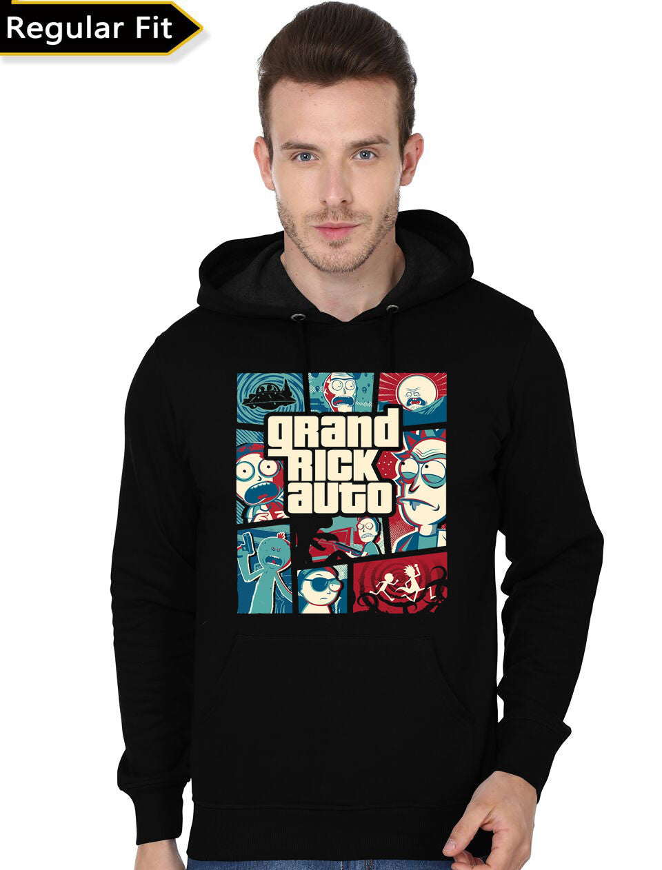 Grand Rick Auto Black Hoodie T-Shirts, Sweatshirt | PureTeeCo.com