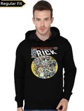 Days of Future Rick Black Hoodie T-Shirts, Sweatshirt | PureTeeCo.com