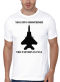 Negative Ghost Rider Half Sleeve White T-Shirt Hoodie, Sweatshirt | PureTeeCo.com