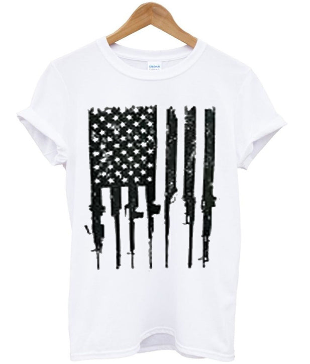 rifle flag t-shirt Hoodie, Sweatshirt | PureTeeCo.com
