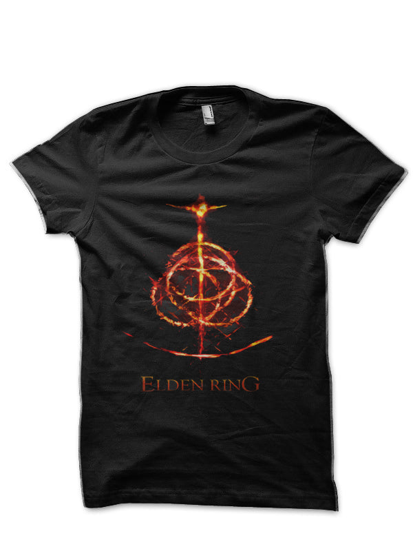 Elden Ring Game Black T-Shirt Style006 Hoodie, Sweatshirt | PureTeeCo.com