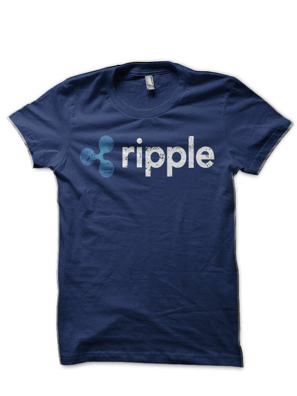 Ripple Crypto T-Shirt Hoodie, Sweatshirt | PureTeeCo.com