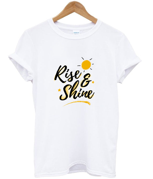 rise and shine t-shirt Hoodie, Sweatshirt | PureTeeCo.com
