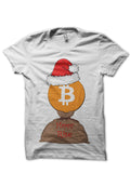 Christmas Bitcoin T-Shirt Hoodie, Sweatshirt | PureTeeCo.com