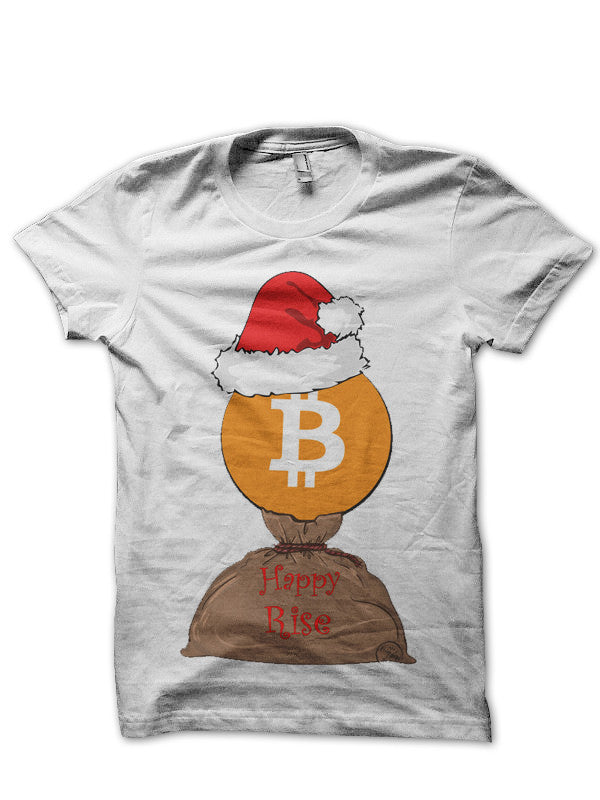 Christmas Bitcoin T-Shirt Hoodie, Sweatshirt | PureTeeCo.com
