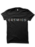 Rivals Black Tee Hoodie, Sweatshirt | PureTeeCo.com