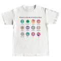 Riz La Vie - What Color Is Your Aura? Tee Hoodie, Sweatshirt | PureTeeCo.com