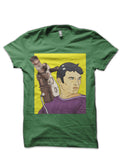 Robert Forster Green Half Sleeve T-Shirt Hoodie, Sweatshirt | PureTeeCo.com