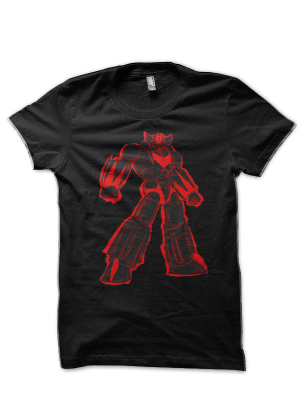 Grendizer Black T-Shirt Hoodie, Sweatshirt | PureTeeCo.com