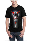 Ninja Robots Black T-Shirt Hoodie, Sweatshirt | PureTeeCo.com
