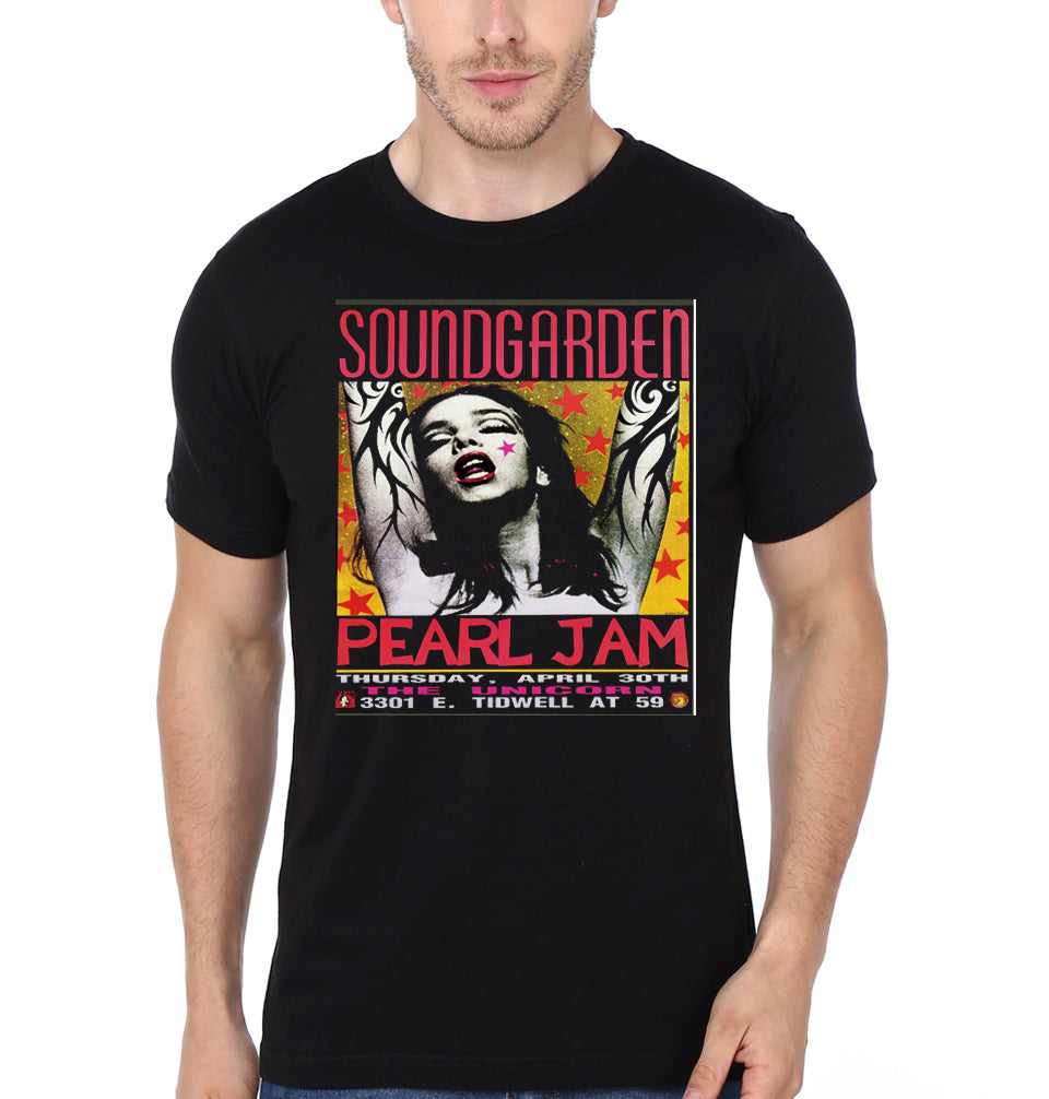 Soundgarden Black T-Shirt Style005 Hoodie, Sweatshirt | PureTeeCo.com