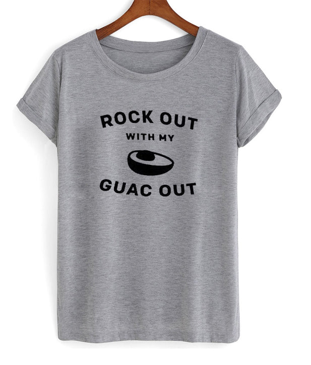 rock out with my guac out t-shirt Hoodie, Sweatshirt | PureTeeCo.com