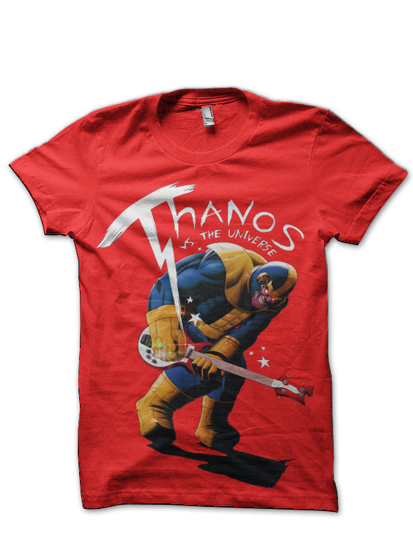 Thanos Rock The Universe T-Shirt Hoodie, Sweatshirt | PureTeeCo.com