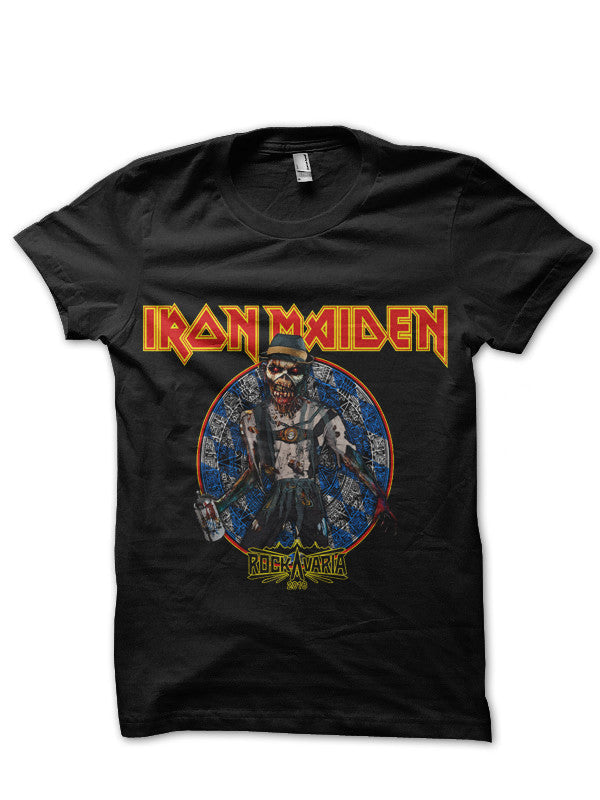 Iron Maiden â€“ The Book of Fear and Eternity Black T-Shirt Hoodie, Sweatshirt | PureTeeCo.com