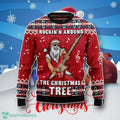 Rockin Around The Christmas Tree Ugly Christmas Sweater Unique Gift