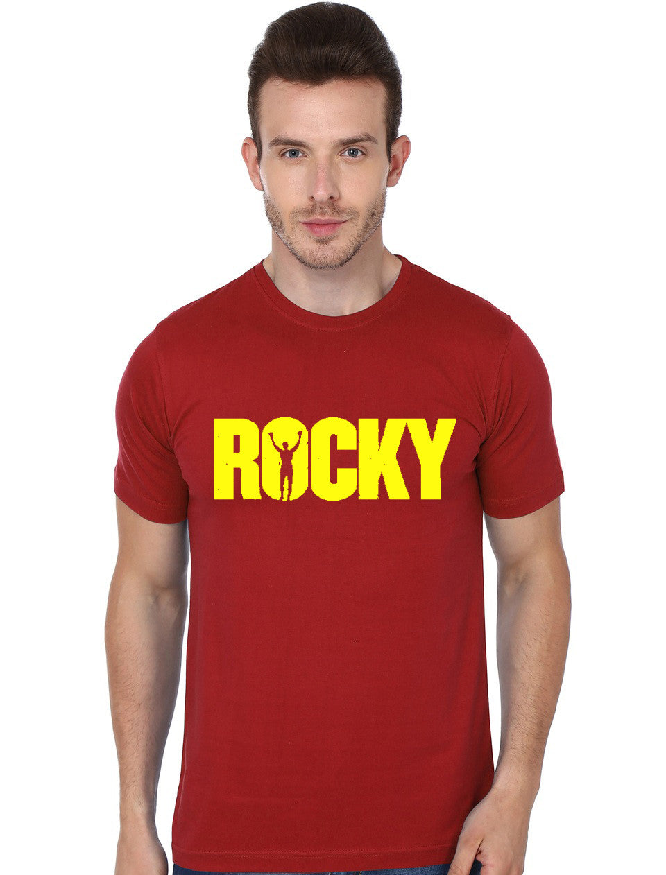 Rocky Red T-Shirt Hoodie, Sweatshirt | PureTeeCo.com
