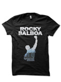 Rocky Balboa Black T-Shirt Style001 Hoodie, Sweatshirt | PureTeeCo.com
