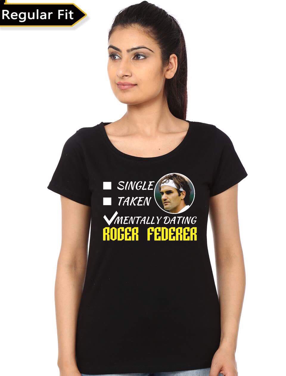 Roger Federer Black T-Shirt Style001 Hoodie, Sweatshirt | PureTeeCo.com
