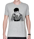 Roger Taylor 1981 Grey Melange T-Shirt Hoodie, Sweatshirt | PureTeeCo.com