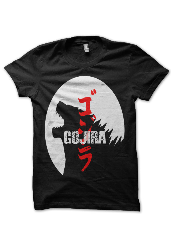 Godzilla Black T-Shirt Style005 Hoodie, Sweatshirt | PureTeeCo.com