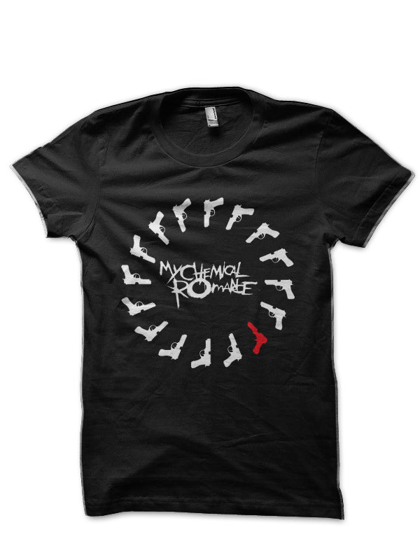 My Chemical Romance Black T-Shirt Style002 Hoodie, Sweatshirt | PureTeeCo.com