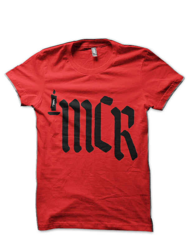My Chemical Romance Red T-Shirt Hoodie, Sweatshirt | PureTeeCo.com
