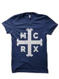 My Chemical Romance Navy Blue T-Shirt Hoodie, Sweatshirt | PureTeeCo.com