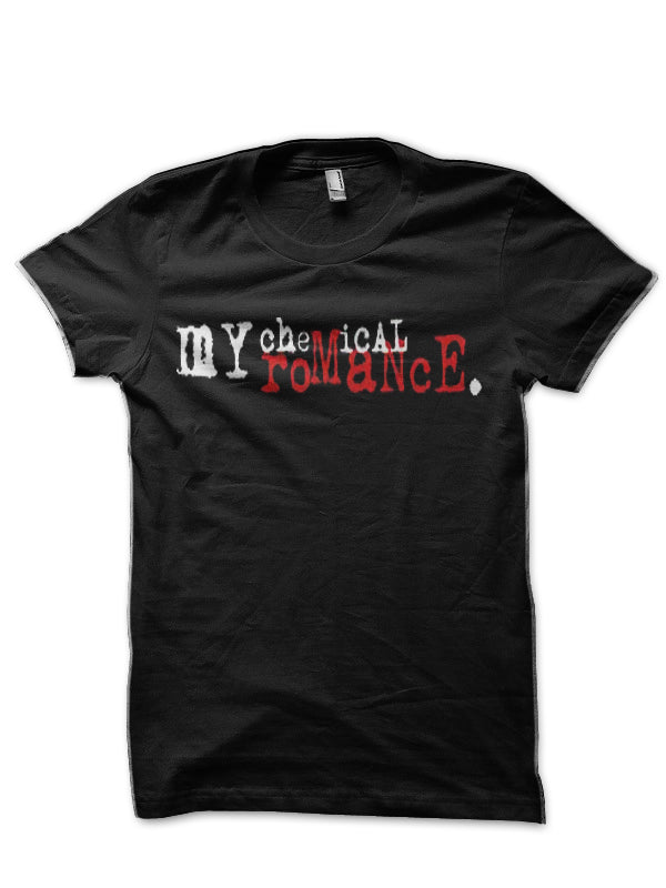 My Chemical Romance Black T-Shirt Hoodie, Sweatshirt | PureTeeCo.com
