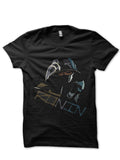 Ronin Black Half Sleeve T-Shirt Hoodie, Sweatshirt | PureTeeCo.com