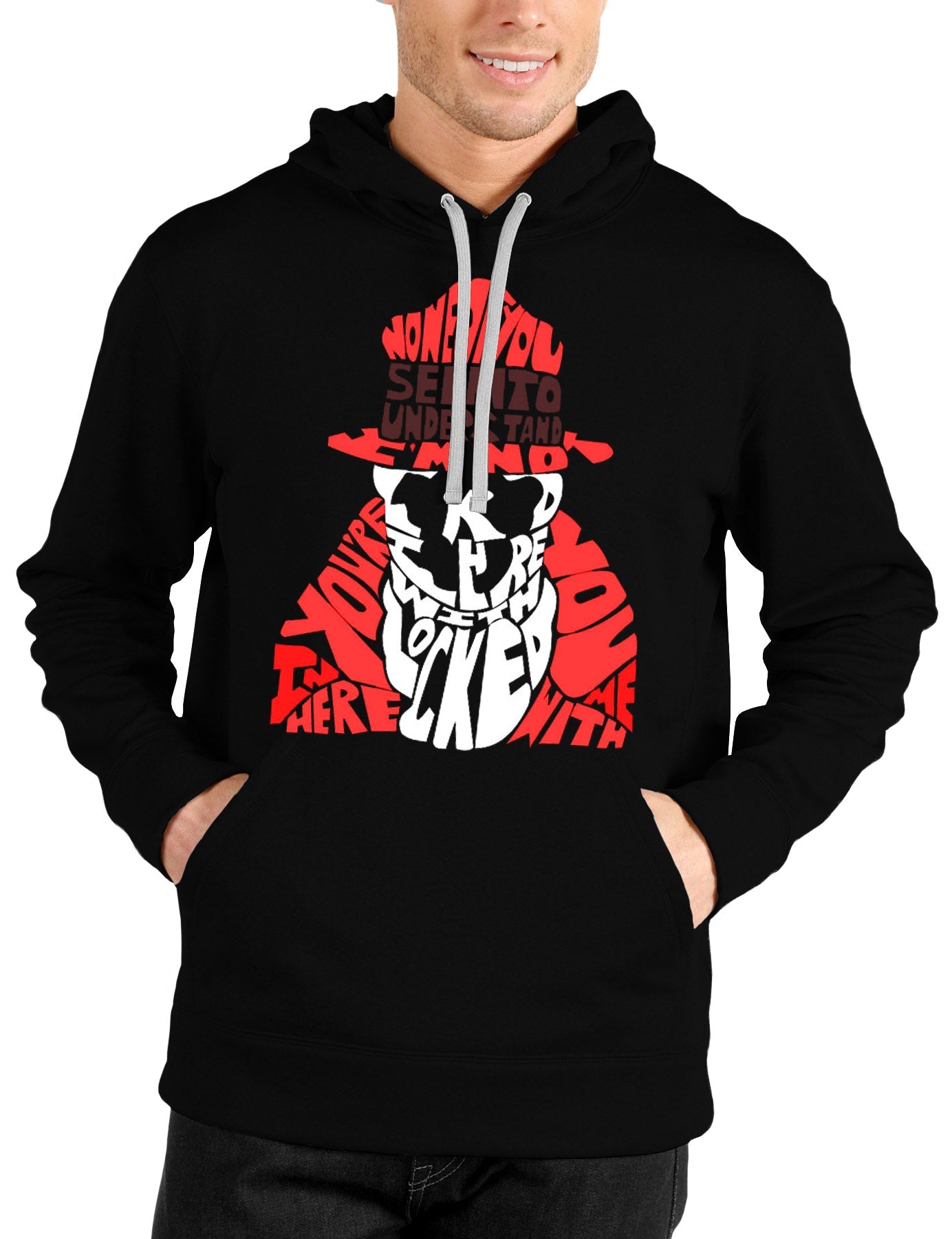 Rorschach Black Hoodie T-Shirts, Sweatshirt | PureTeeCo.com
