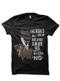 Rorschach Black T-Shirt Hoodie, Sweatshirt | PureTeeCo.com