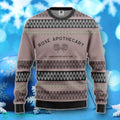 Rose Apothecary Ugly Christmas Sweater Unique Gift