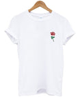 rose chic t-shirt Hoodie, Sweatshirt | PureTeeCo.com