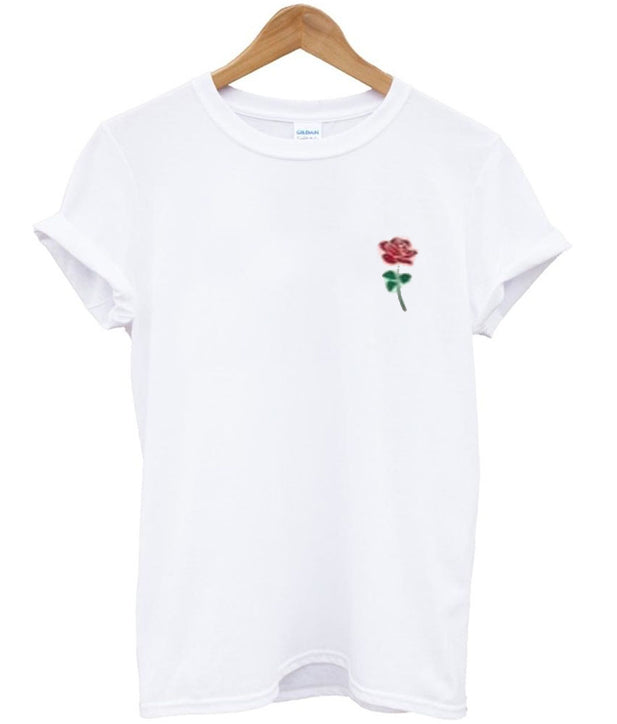 rose chic t-shirt Hoodie, Sweatshirt | PureTeeCo.com