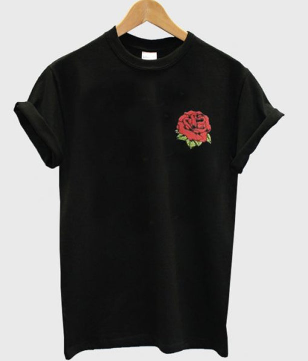 rose flower t-shirt Hoodie, Sweatshirt | PureTeeCo.com