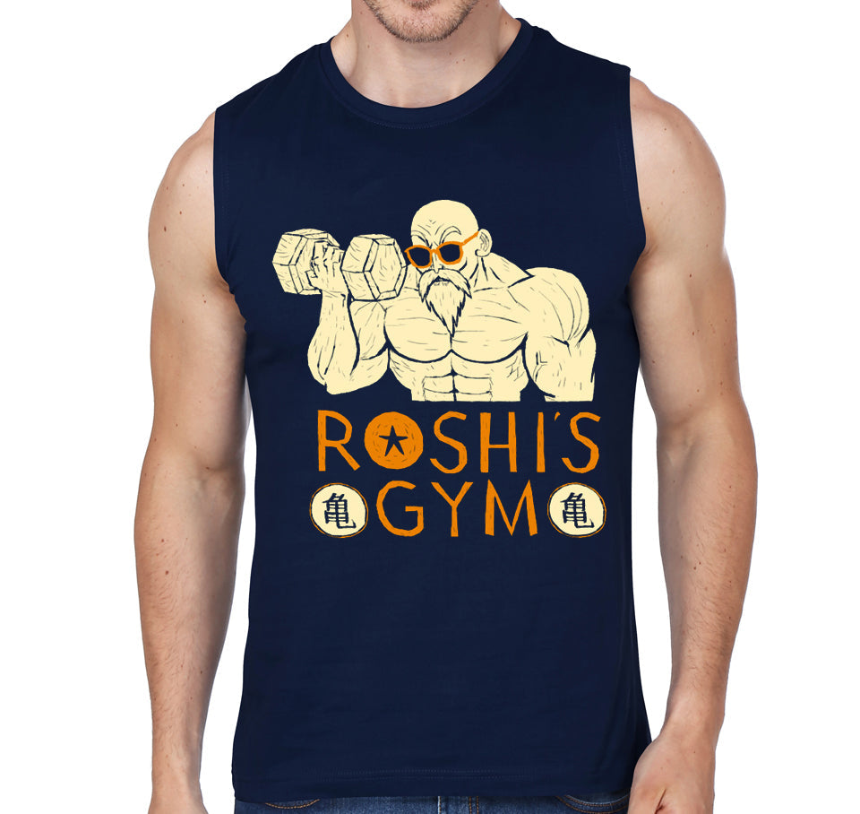 Roshiâ€™s Gym Nay Blue Vest T-Shirts, Hoodie, Sweatshirt | PureTeeCo.com