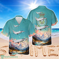 Royal Air Force Eurofighter Typhoon FGR.4 ZK340 Of No. 1 (F) Squadron Hawaiian Shirt Aloha Beach Shirt