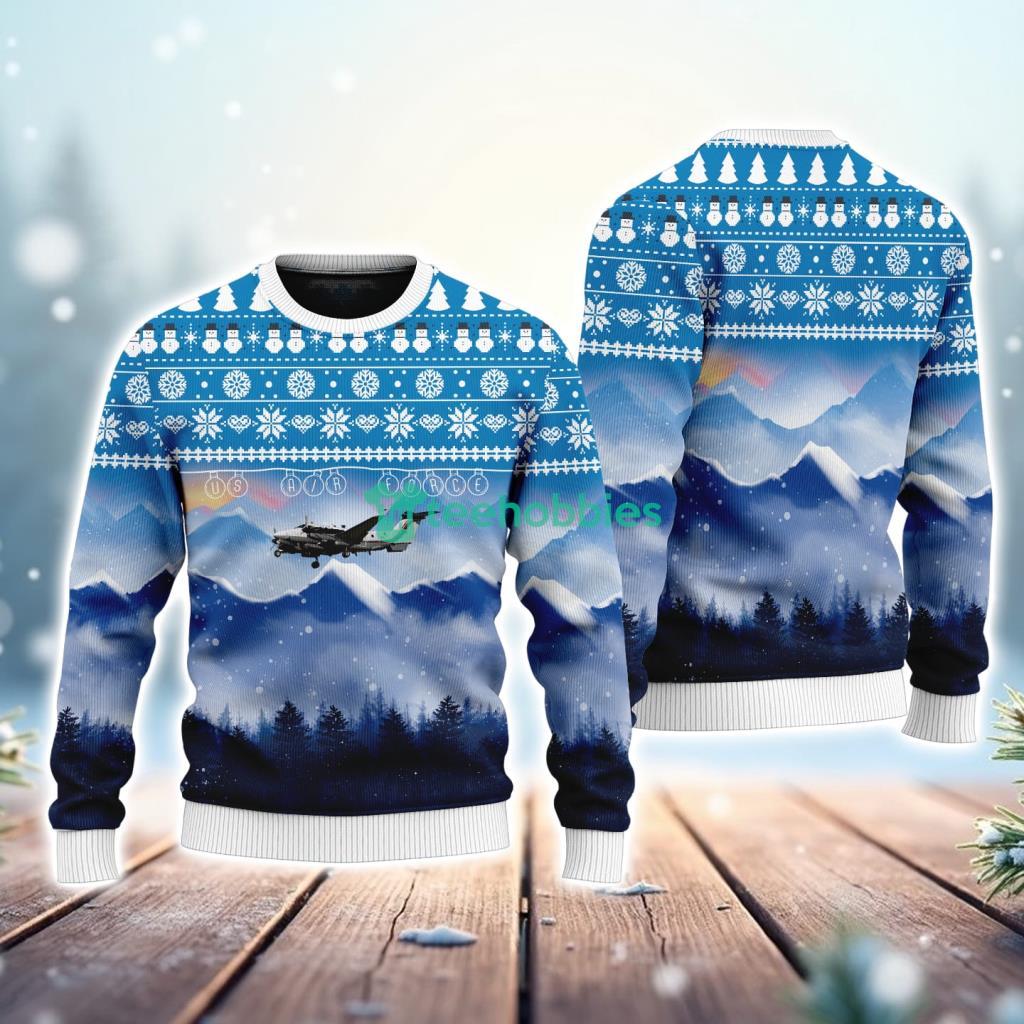 Royal Air Force Hawker Beechcraft Shadow New Trend Ugly Sweater Christmas 3D Best Gift