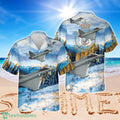 Royal Air Force Typhoon FGR4 ZK330 ‘EZ’ of No. 6 Squadron Christmas Hawaiian Shirt Aloha Beach Shirt
