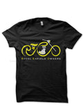 Royal Enfield Black Tee Style001 Hoodie, Sweatshirt | PureTeeCo.com