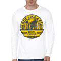 Royal Enfield White Full Sleeve Tee Hoodie, Sweatshirt | PureTeeCo.com
