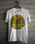 Royal Enfield White Tee Hoodie, Sweatshirt | PureTeeCo.com
