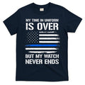 Retired Police Officer Gifts T-Shirt Hoodie, Sweatshirt | PureTeeCo.com