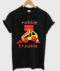 rubble trouble t-shirt Hoodie, Sweatshirt | PureTeeCo.com