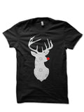 Minimalist Rudolph T-Shirt Hoodie, Sweatshirt | PureTeeCo.com