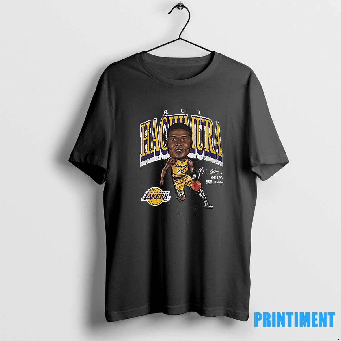 Rui Hachimura Los Angeles Lakers T Shirt Nba Nbpa 04 Tshirts Sweater