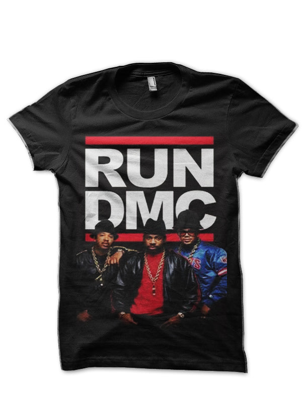 Run-D.M.C. Half Sleeve T-Shirt Style004 Hoodie, Sweatshirt | PureTeeCo.com