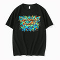 Run Silent Run Deep Vibrant Graffiti 0 Tshirts Sweater